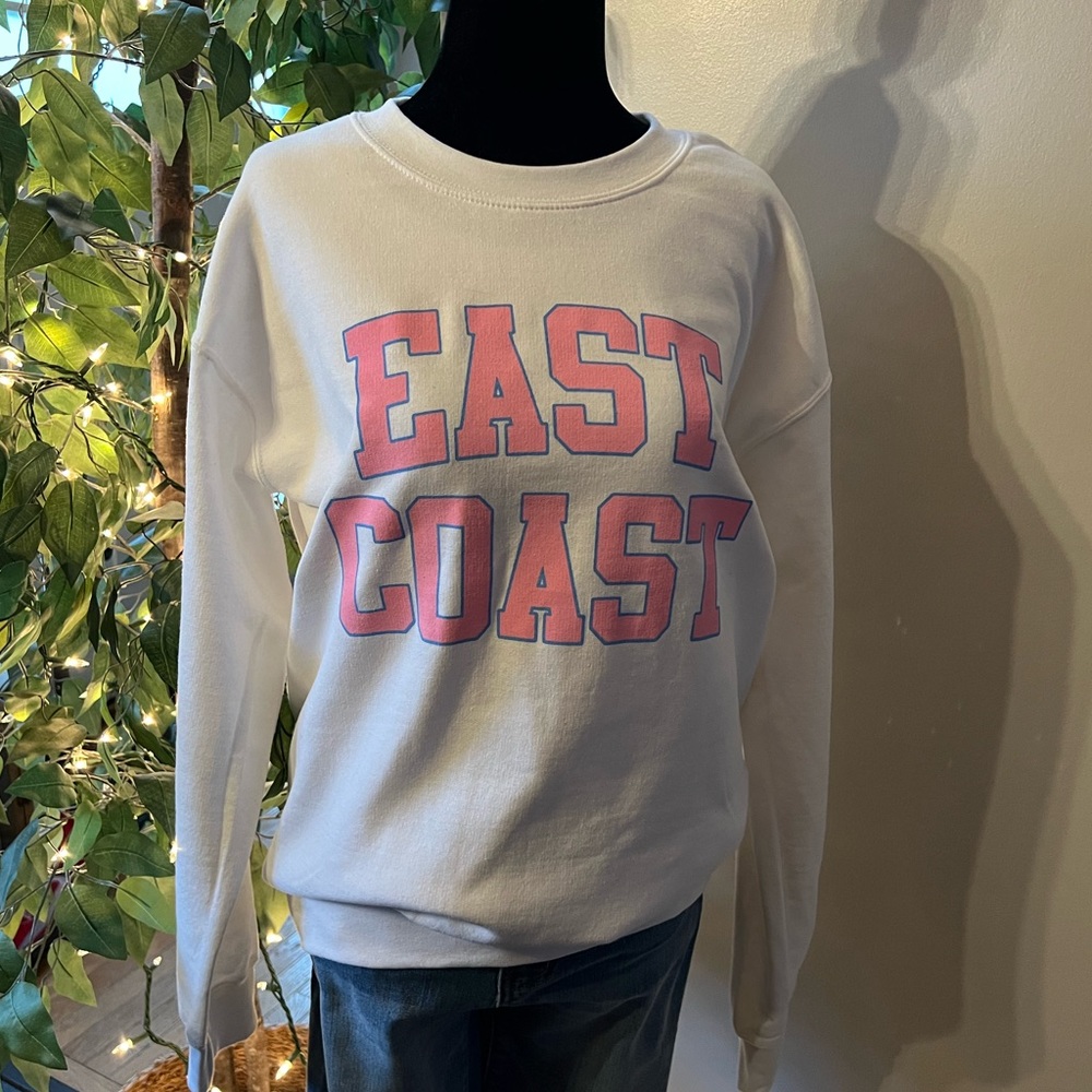 East Coast Sweatshirt! Show some East Coast love and pride!